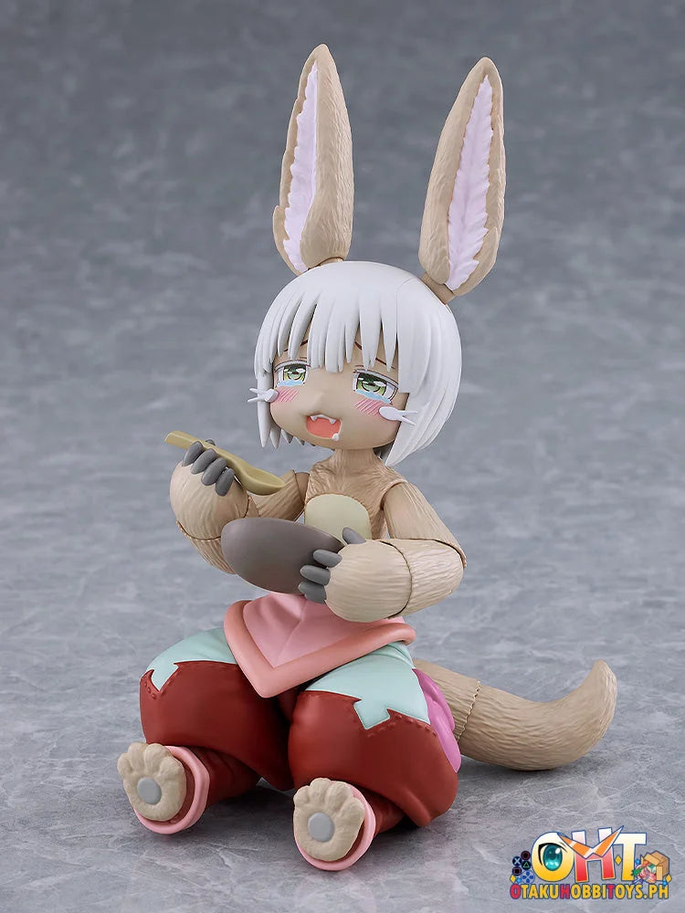 Good Smile Company Made in Abyss: The Golden City of the Scorching Sun figma Nanachi - Articulated Figure