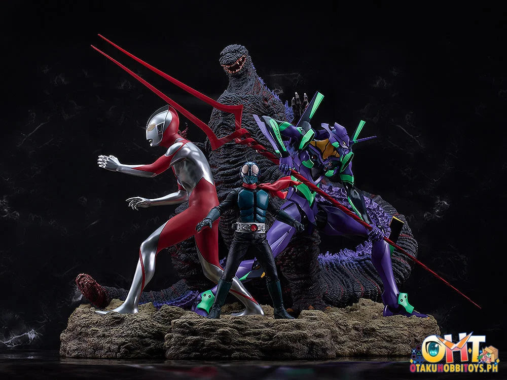 Good Smile Company Masked Rider (Shin Japan Heroes Universe) Scale Figure