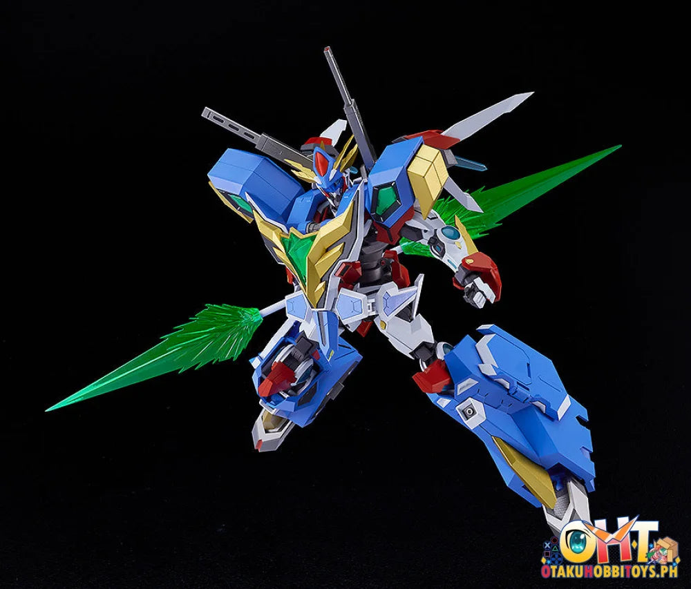 Good Smile Company Moderoid Bang Bravern Plastic Model