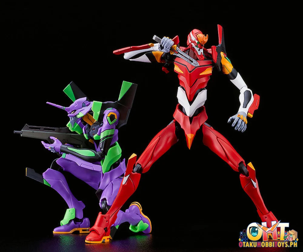 Good Smile Company Moderoid Evangelion Unit-02 Plastic Model