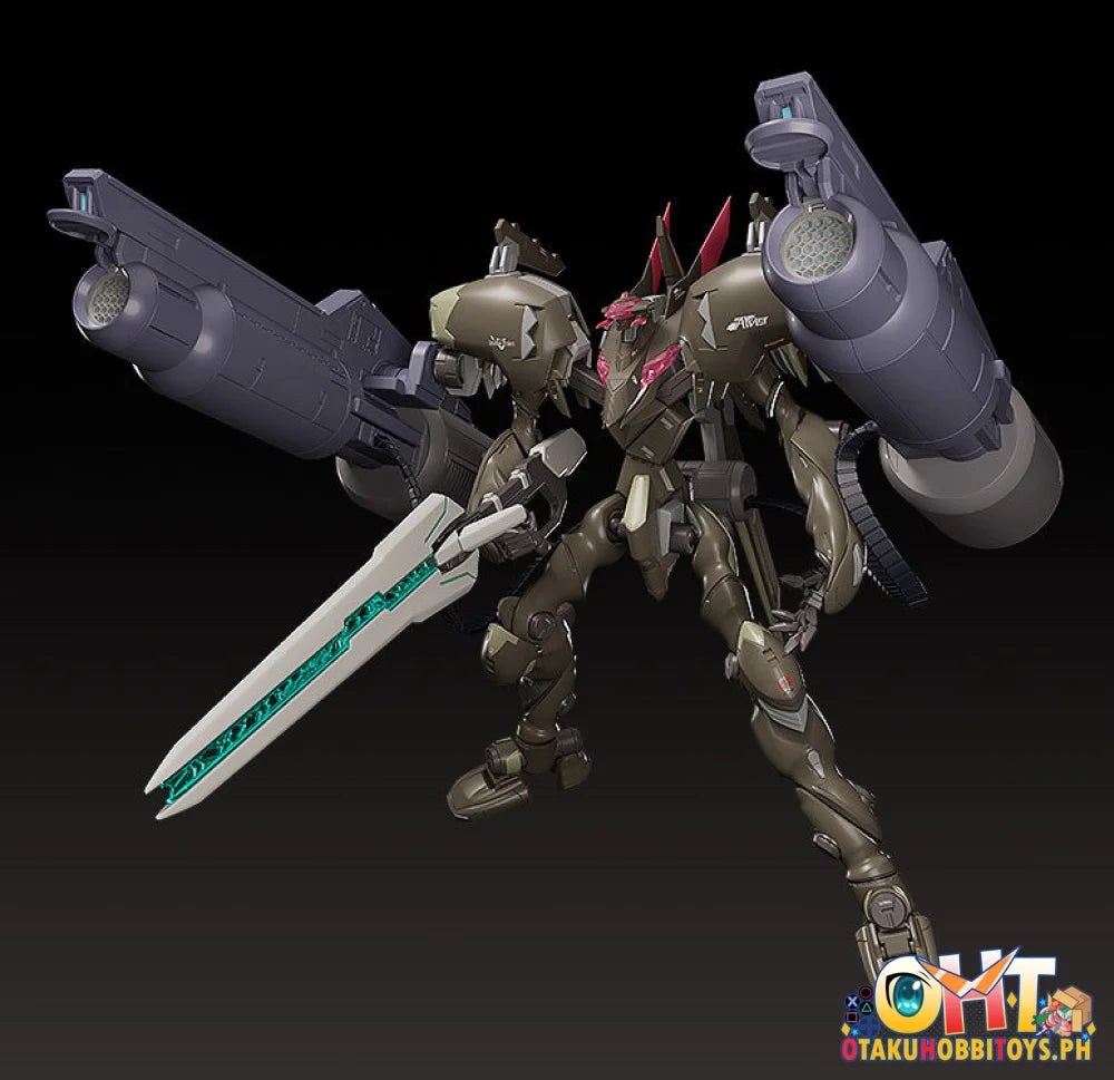 Good Smile Company Moderoid Fafner Mark Vier Kai Abaddon Plastic Model Kit