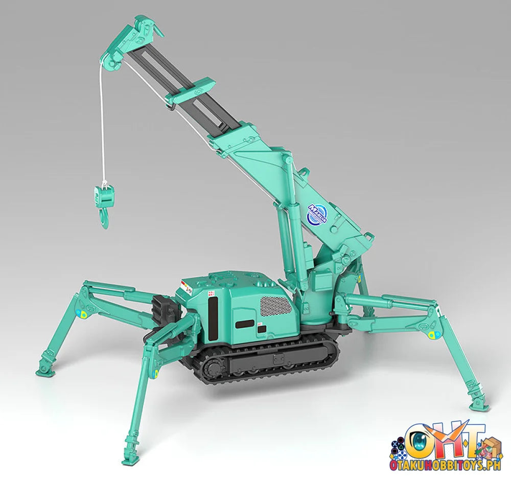 Good Smile Company MODEROID MAEDA SEISAKUSHO Spider Crane (Green) Plastic Model
