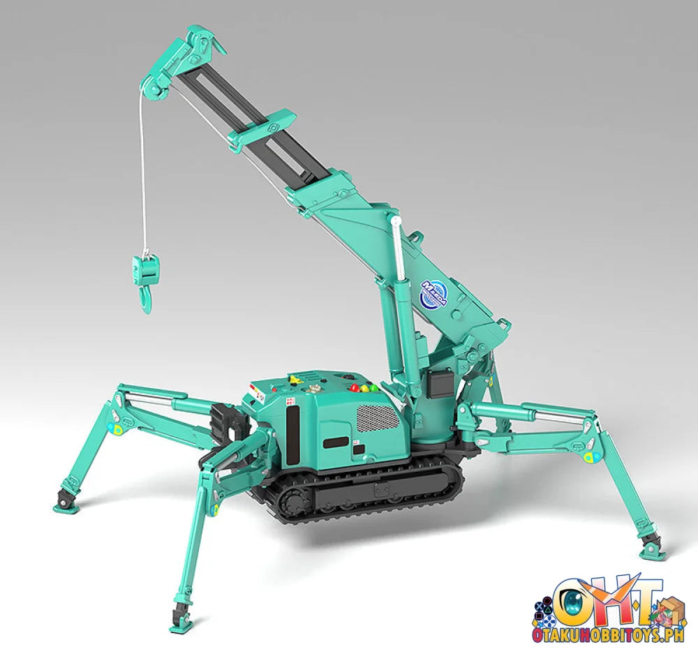 Good Smile Company MODEROID MAEDA SEISAKUSHO Spider Crane (Green) Plastic Model