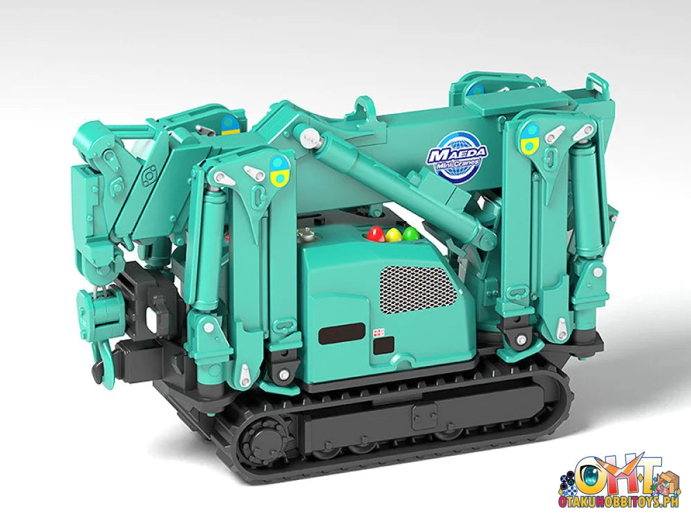 Good Smile Company MODEROID MAEDA SEISAKUSHO Spider Crane (Green) Plastic Model