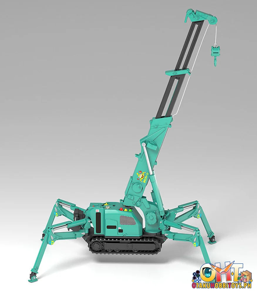 Good Smile Company MODEROID MAEDA SEISAKUSHO Spider Crane (Green) Plastic Model