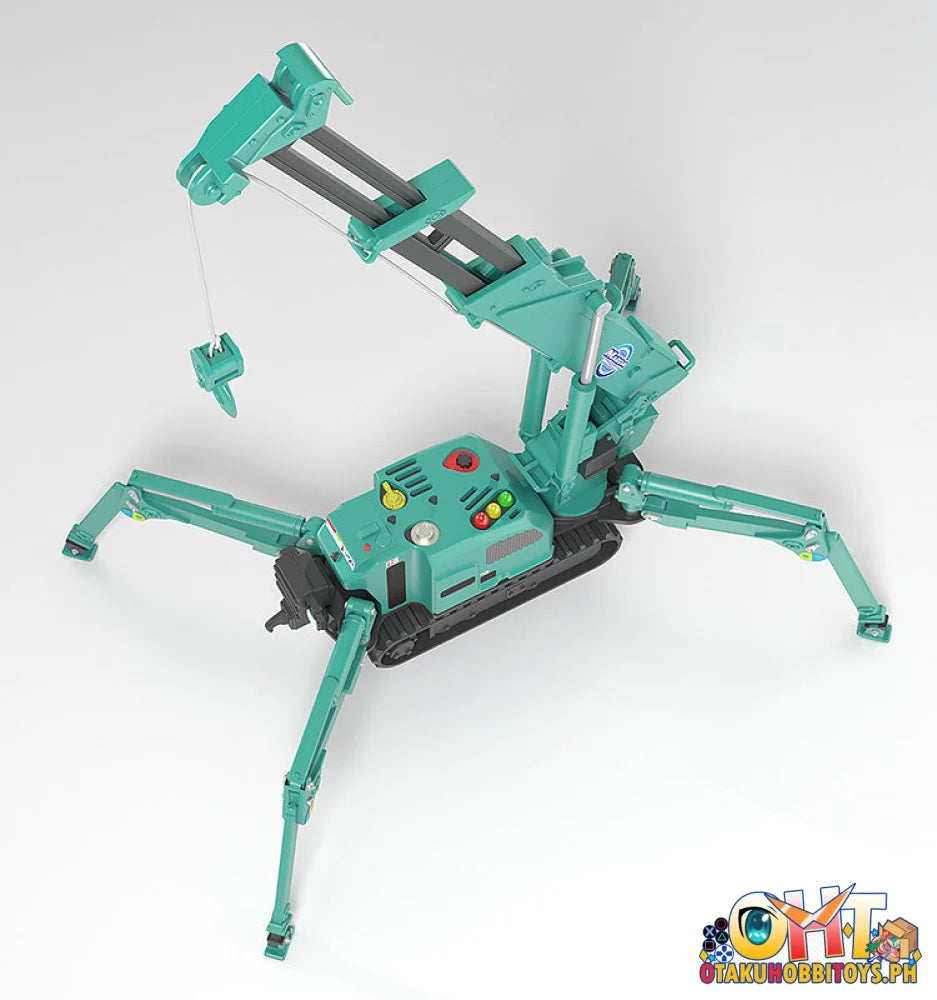 Good Smile Company MODEROID MAEDA SEISAKUSHO Spider Crane (Green) Plastic Model
