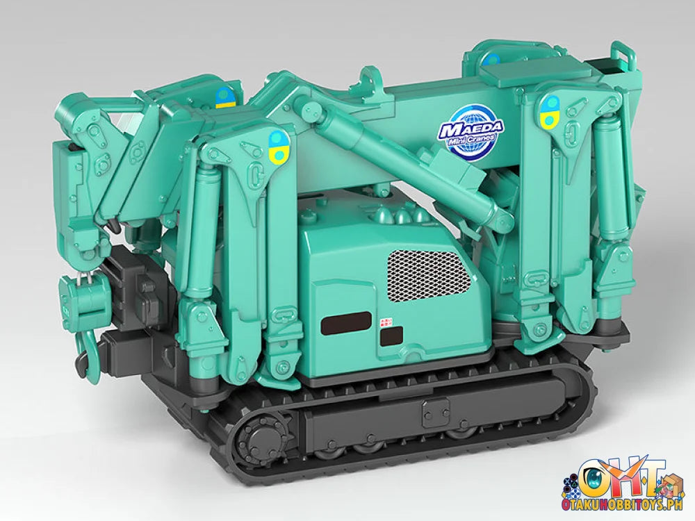 Good Smile Company MODEROID MAEDA SEISAKUSHO Spider Crane (Green) Plastic Model
