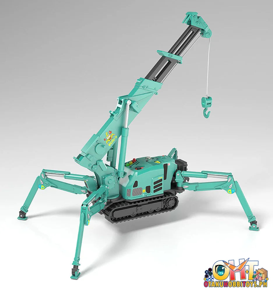 Good Smile Company MODEROID MAEDA SEISAKUSHO Spider Crane (Green) Plastic Model
