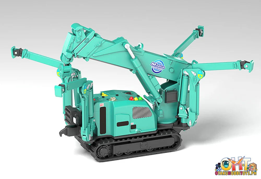 Good Smile Company MODEROID MAEDA SEISAKUSHO Spider Crane (Green) Plastic Model