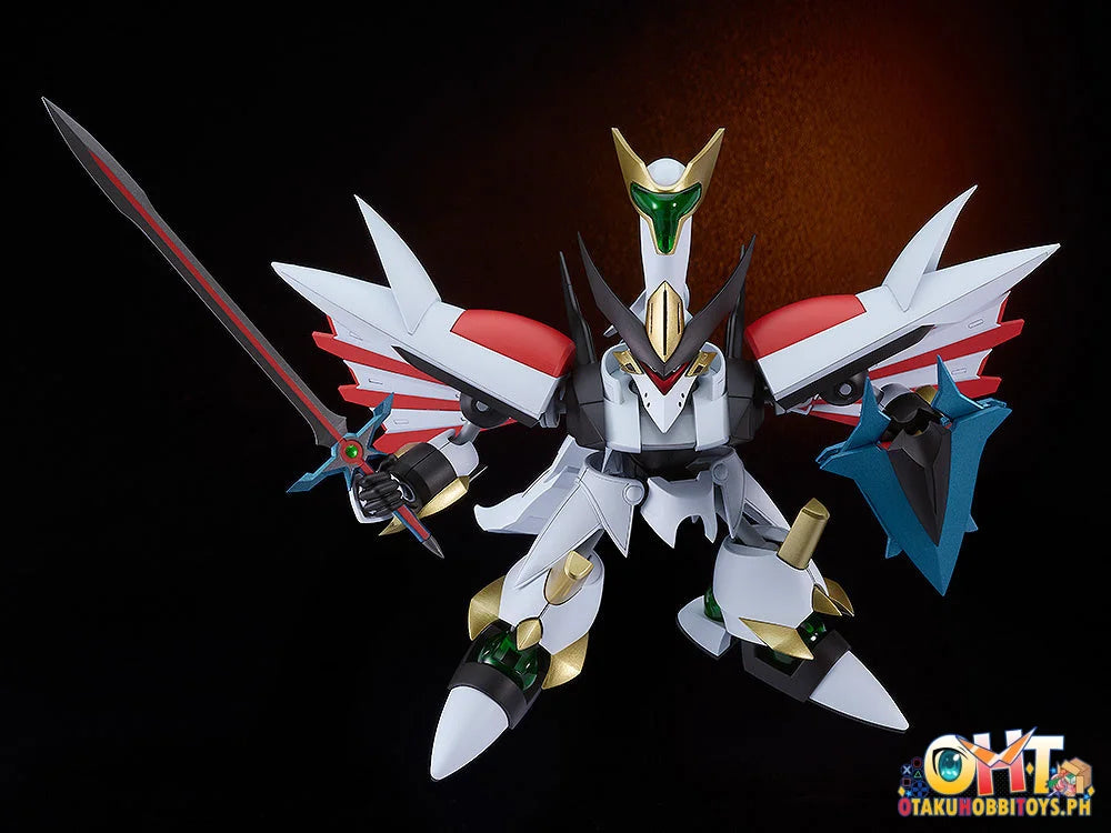 Good Smile Company Moderoid Ryu-Knight Collection Series: 5 - Ryu-Paladin Lord Zephyr Plastic Model