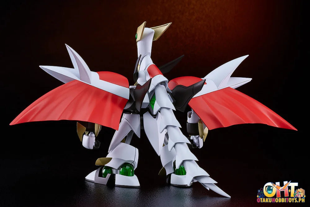 Good Smile Company Moderoid Ryu-Knight Collection Series: 5 - Ryu-Paladin Lord Zephyr Plastic Model