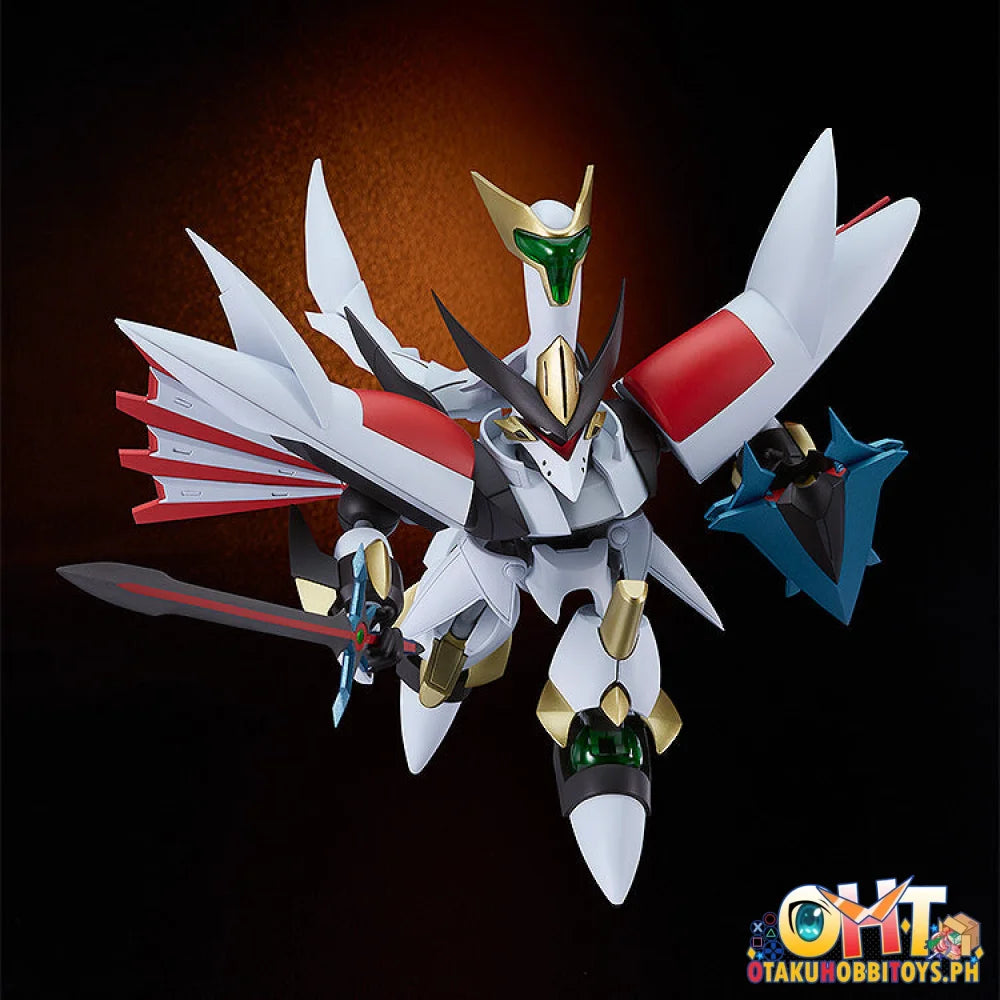 Good Smile Company Moderoid Ryu-Knight Collection Series: 5 - Ryu-Paladin Lord Zephyr Plastic Model