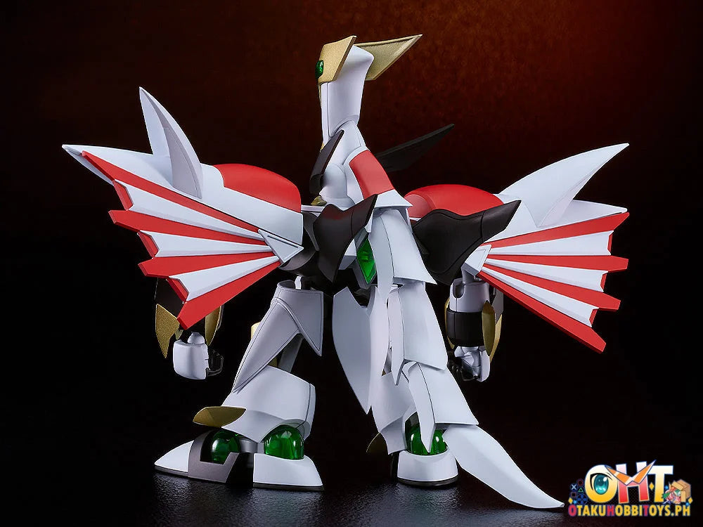 Good Smile Company Moderoid Ryu-Knight Collection Series: 5 - Ryu-Paladin Lord Zephyr Plastic Model