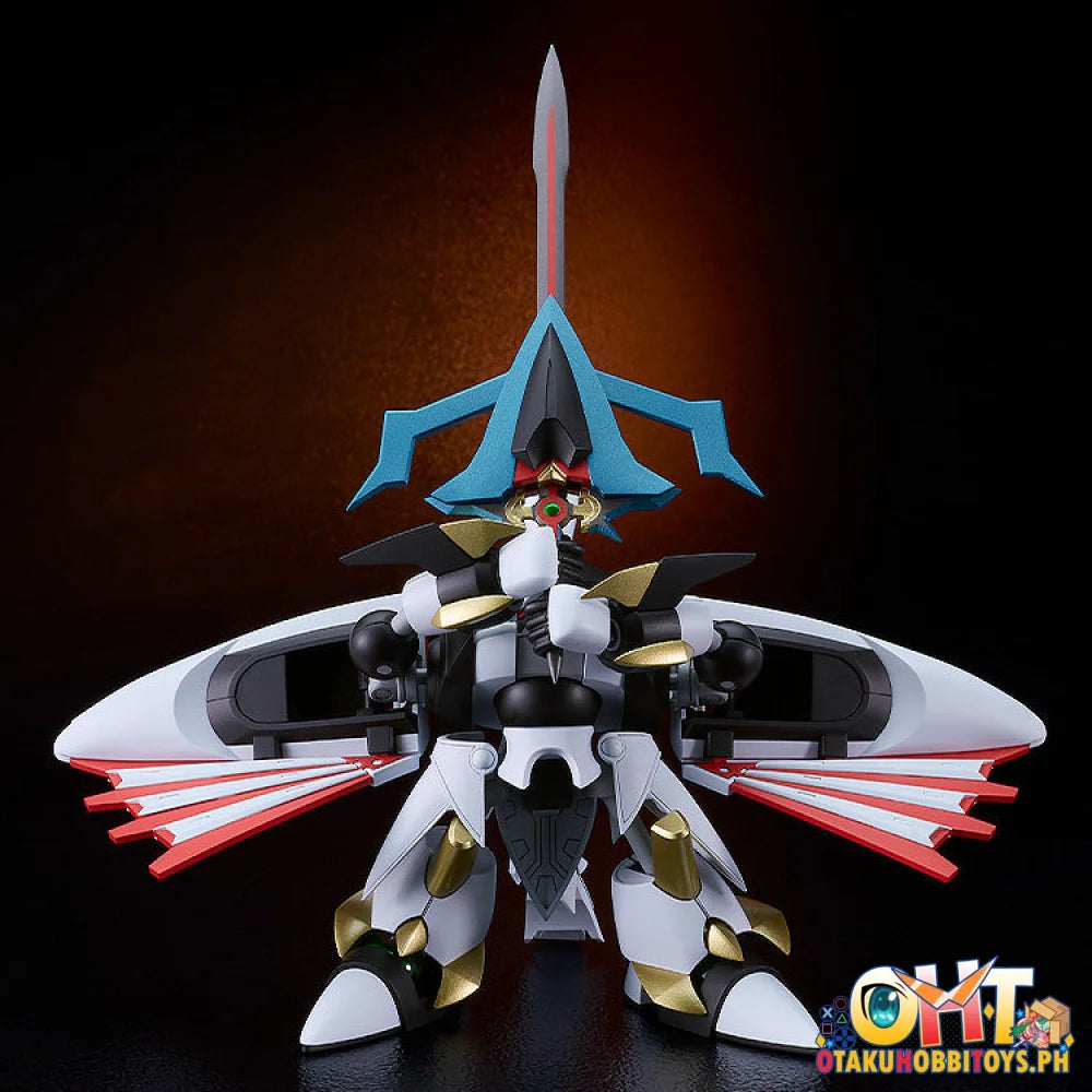 Good Smile Company Moderoid Ryu-Knight Collection Series: 5 - Ryu-Paladin Lord Zephyr Plastic Model