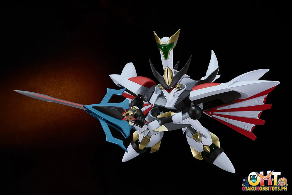 Good Smile Company Moderoid Ryu-Knight Collection Series: 5 - Ryu-Paladin Lord Zephyr Plastic Model