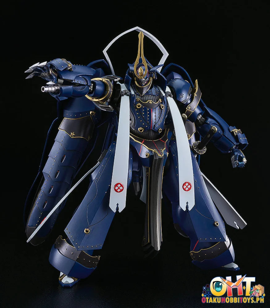 Good Smile Company Moderoid Soushuu Gorou-Nyuudou Masamune Plastic Model Kit