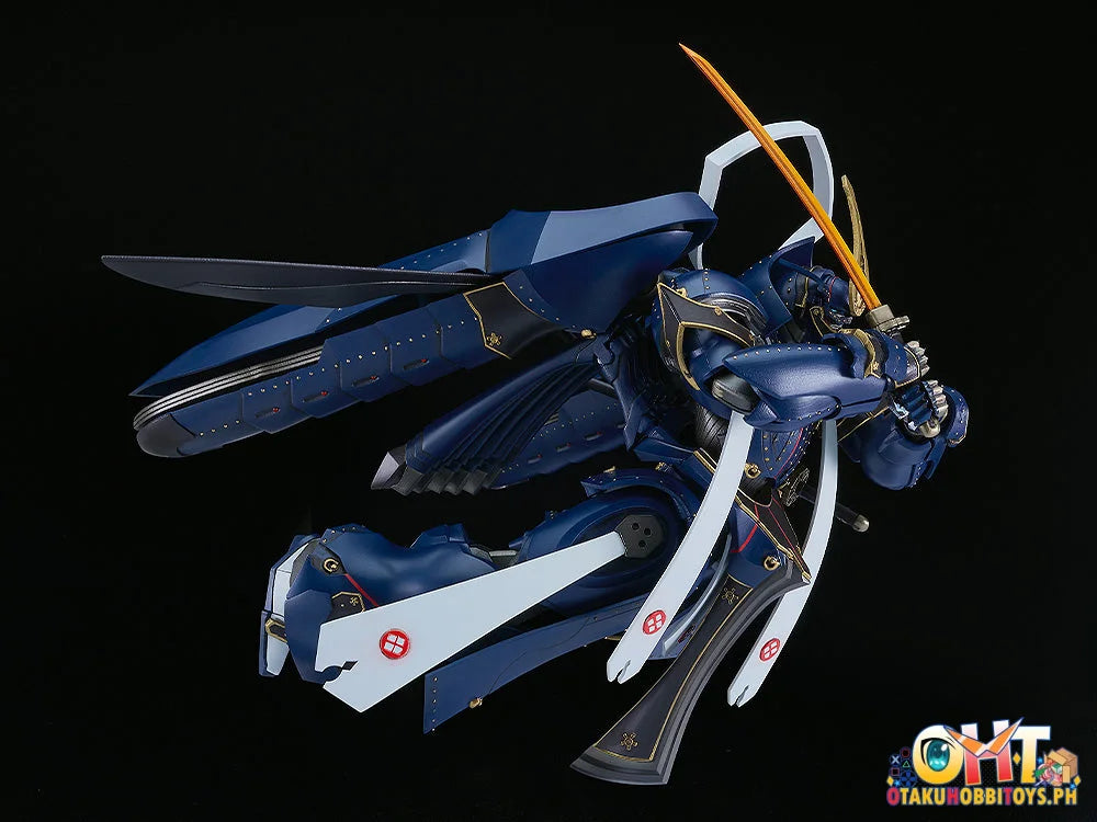 Good Smile Company Moderoid Soushuu Gorou-Nyuudou Masamune Plastic Model Kit