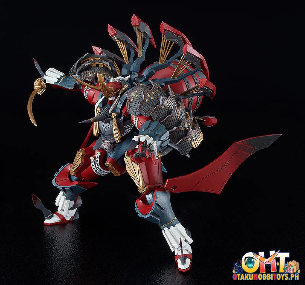 Good Smile Company Moderoid Third-Generation Seishuusengou Uemon-No-Jou Muramasa Plastic Model