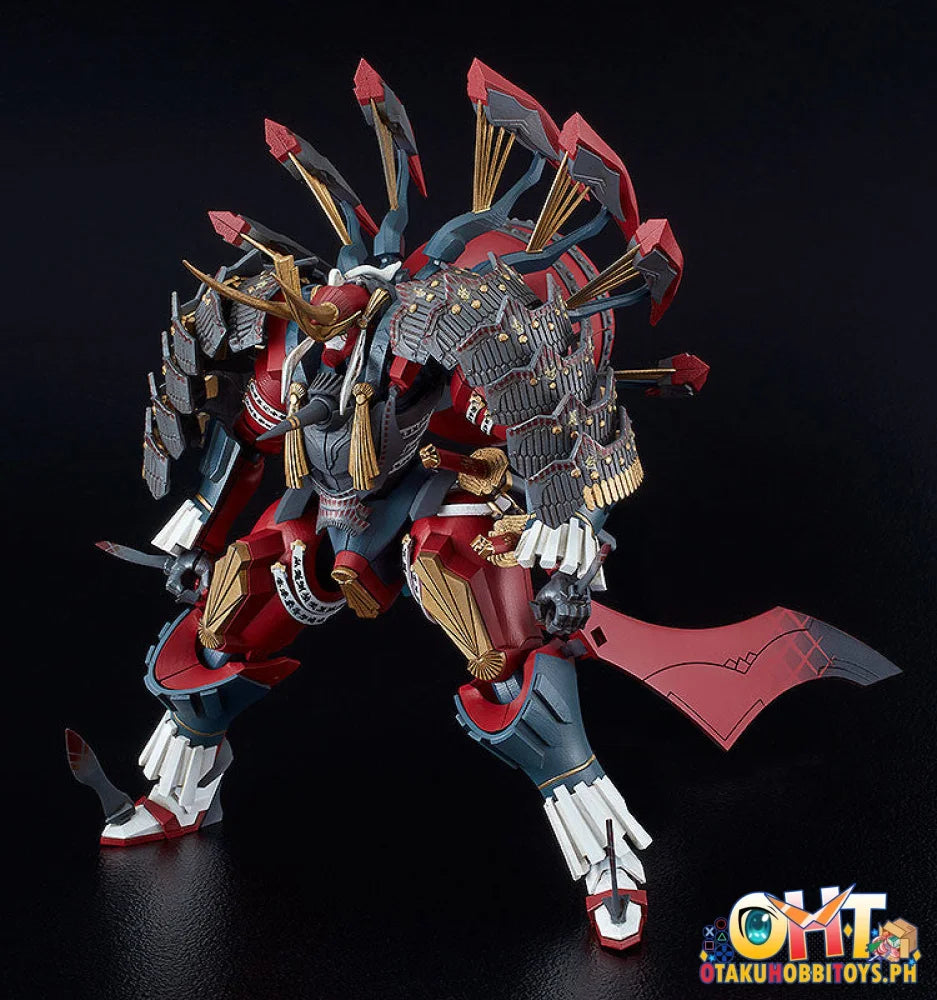 Good Smile Company Moderoid Third-Generation Seishuusengou Uemon-No-Jou Muramasa Plastic Model