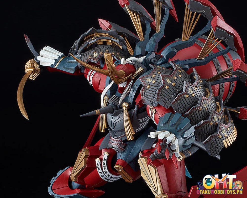 Good Smile Company Moderoid Third-Generation Seishuusengou Uemon-No-Jou Muramasa Plastic Model