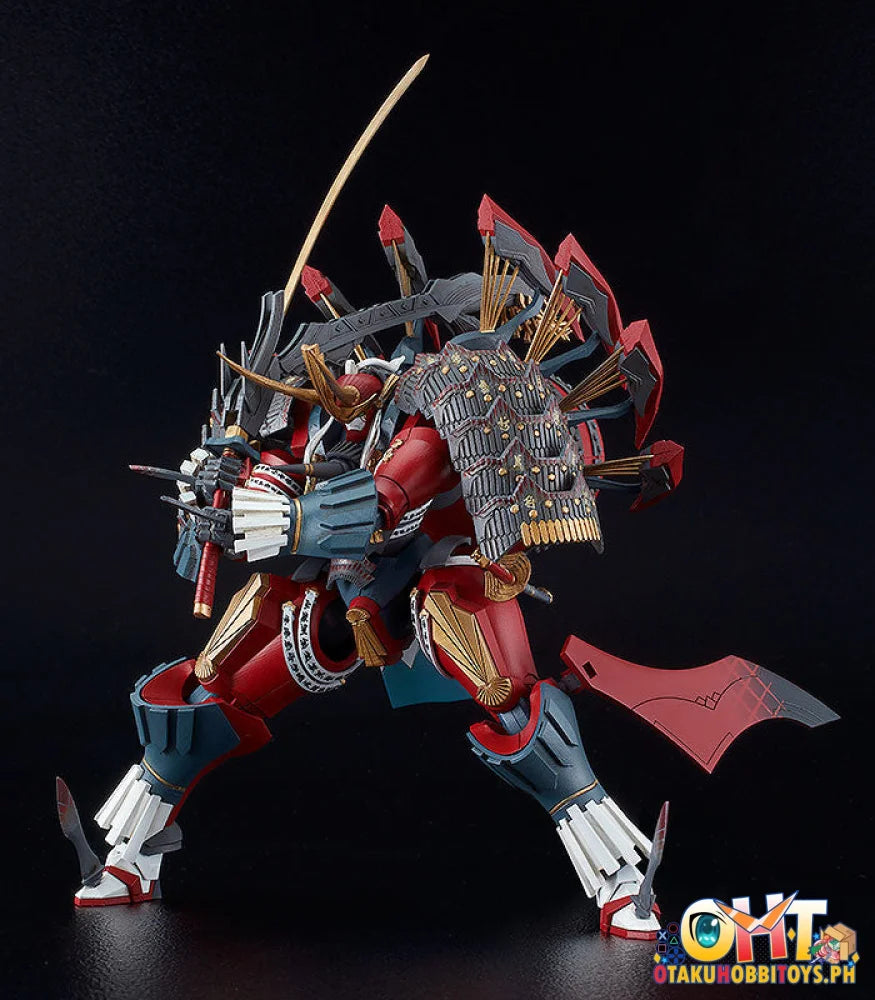 Good Smile Company Moderoid Third-Generation Seishuusengou Uemon-No-Jou Muramasa Plastic Model