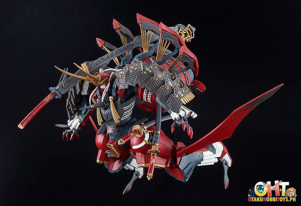 Good Smile Company Moderoid Third-Generation Seishuusengou Uemon-No-Jou Muramasa Plastic Model