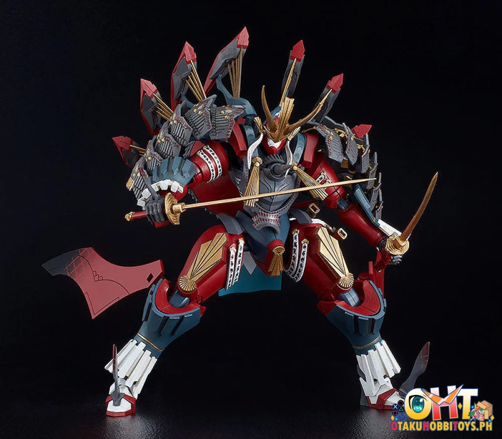 Good Smile Company Moderoid Third-Generation Seishuusengou Uemon-No-Jou Muramasa Plastic Model