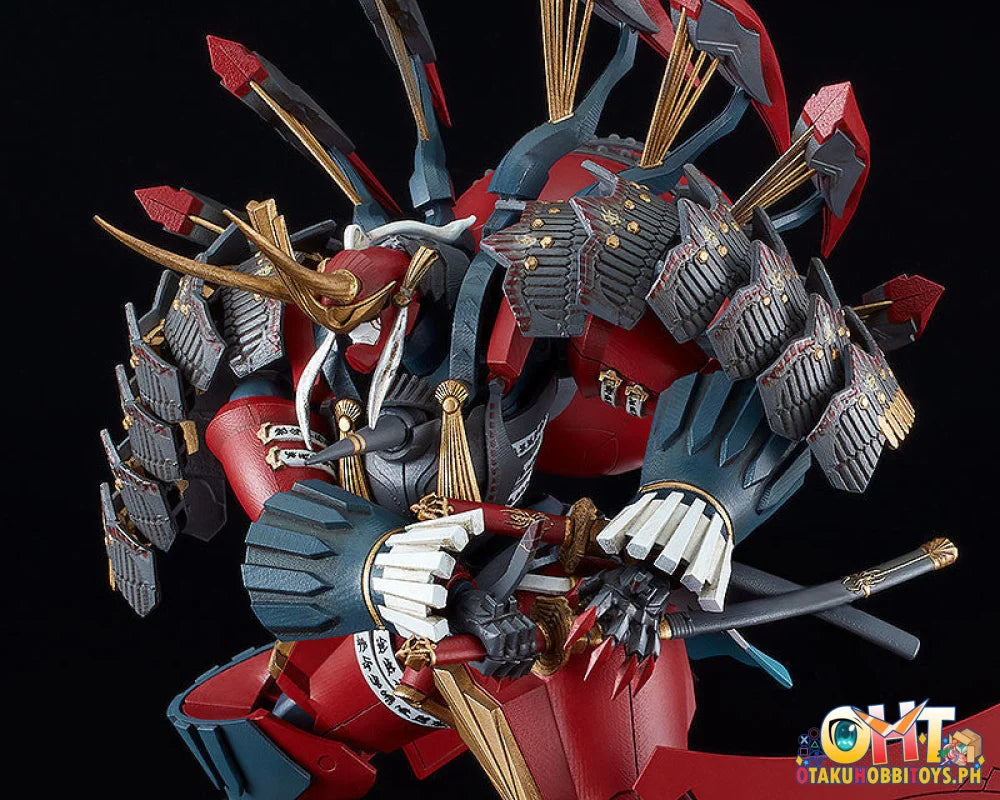 Good Smile Company Moderoid Third-Generation Seishuusengou Uemon-No-Jou Muramasa Plastic Model