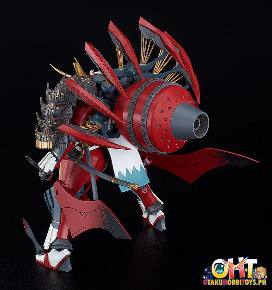 Good Smile Company Moderoid Third-Generation Seishuusengou Uemon-No-Jou Muramasa Plastic Model