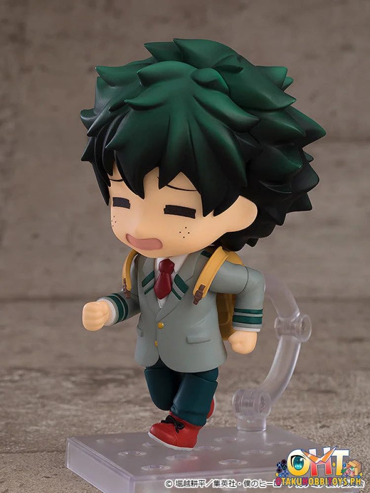 Good Smile Company My Hero Academia Nendoroid Izuku Midoriya U.A. School Uniform Ver. - Nendoroid