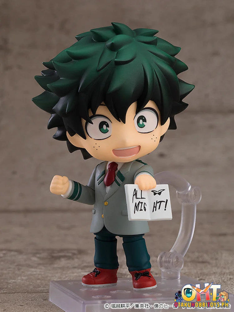Good Smile Company My Hero Academia Nendoroid Izuku Midoriya U.A. School Uniform Ver. - Nendoroid