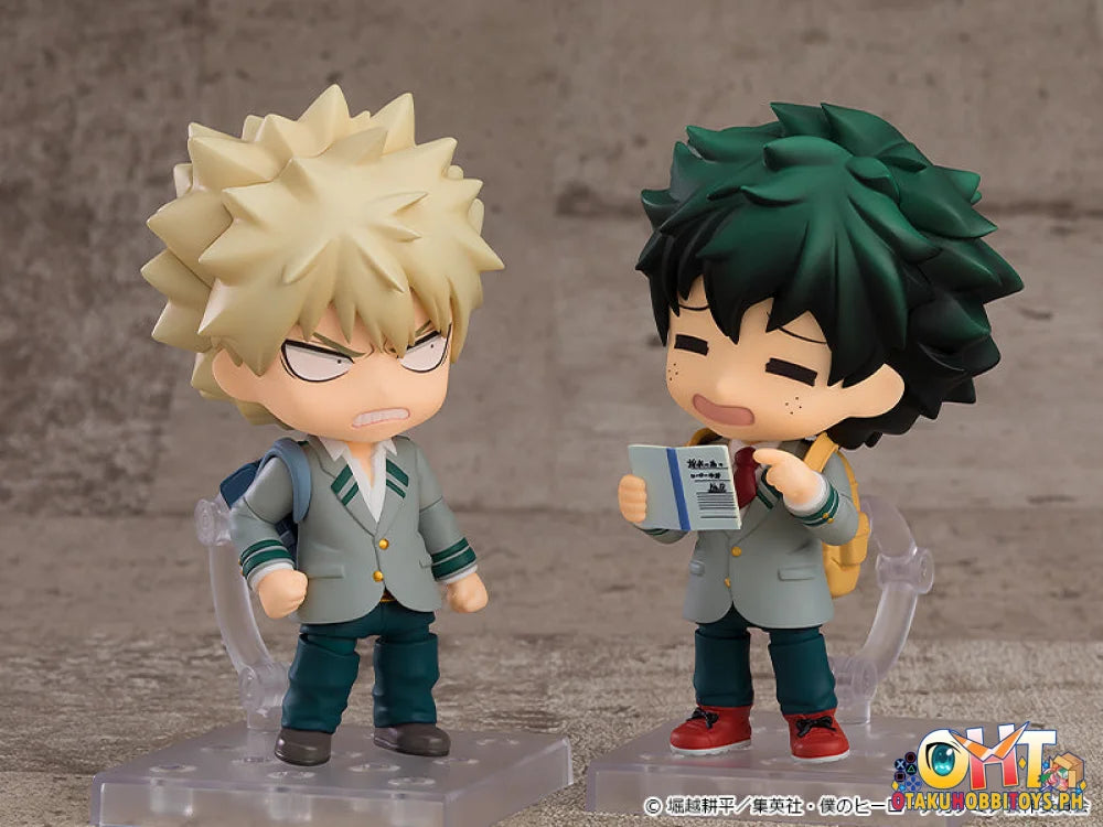 Good Smile Company My Hero Academia Nendoroid Izuku Midoriya U.A. School Uniform Ver. - Nendoroid