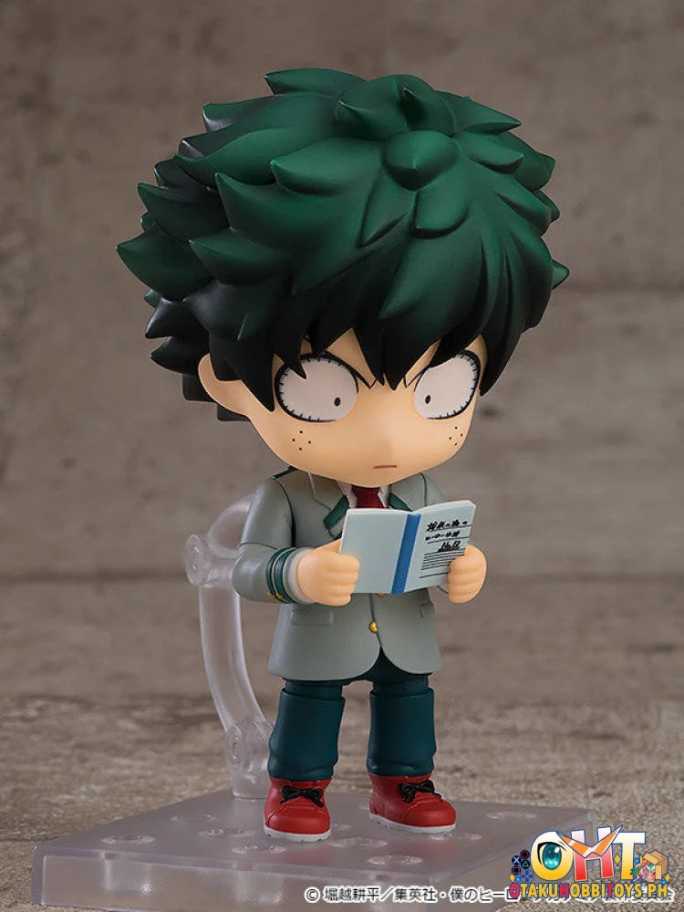 Good Smile Company My Hero Academia Nendoroid Izuku Midoriya U.A. School Uniform Ver. - Nendoroid