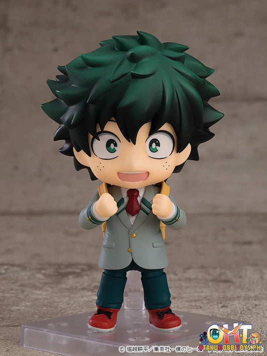 Good Smile Company My Hero Academia Nendoroid Izuku Midoriya U.A. School Uniform Ver. - Nendoroid