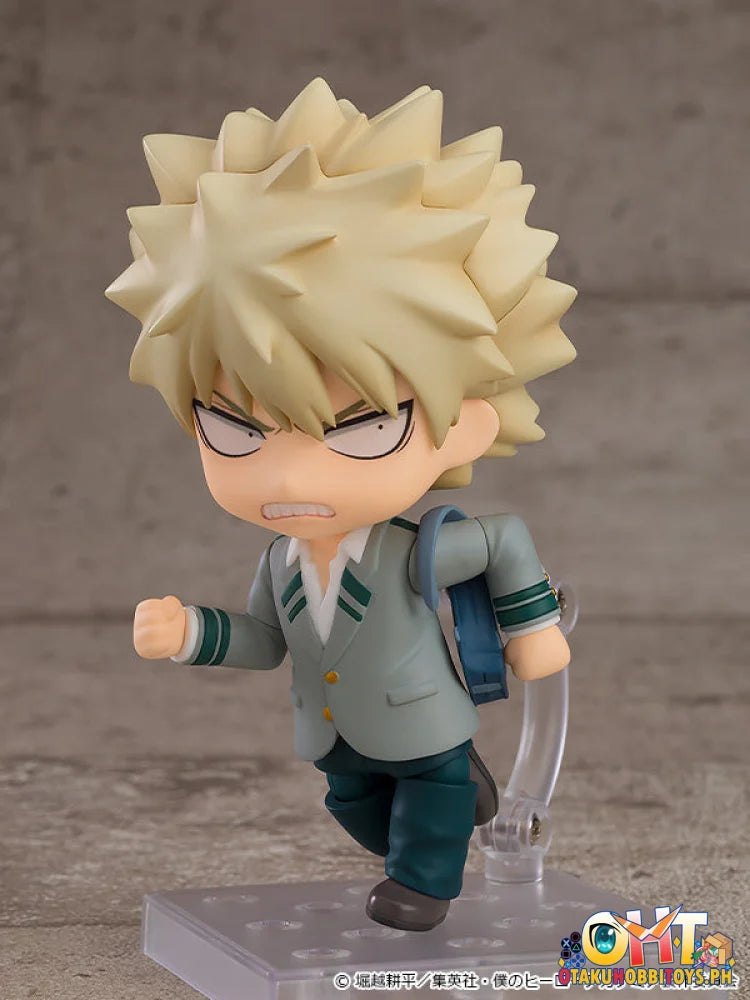 Good Smile Company My Hero Academia Nendoroid Katsuki Bakugo U.A. School Uniform Ver. - Nendoroid