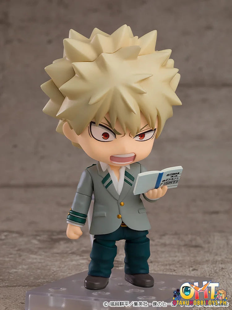 Good Smile Company My Hero Academia Nendoroid Katsuki Bakugo U.A. School Uniform Ver. - Nendoroid