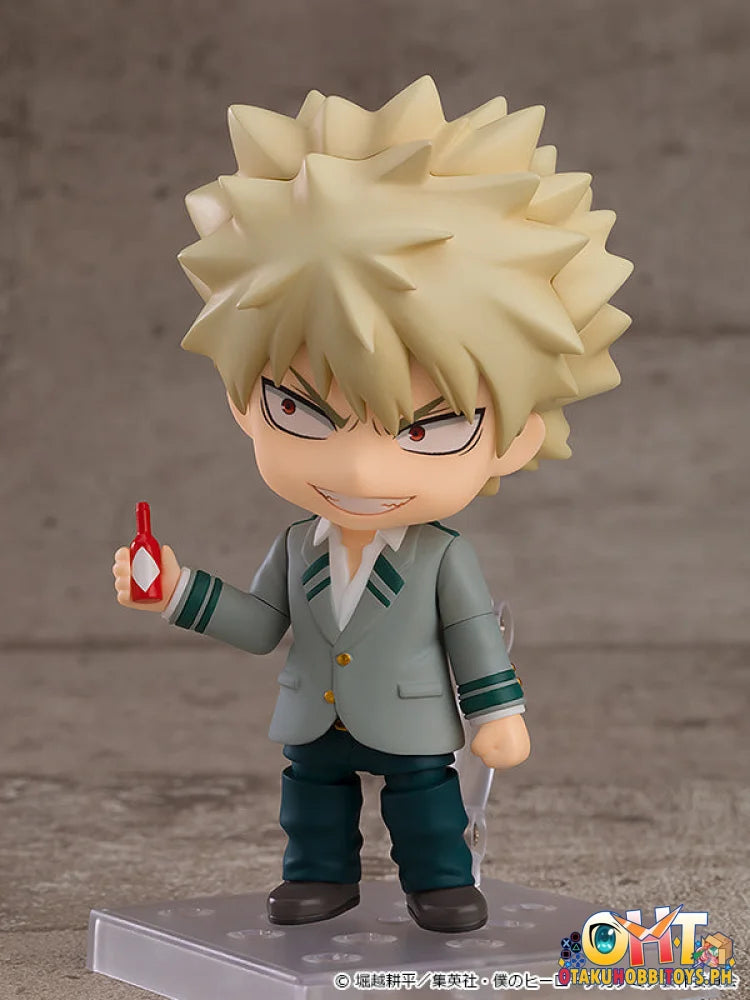 Good Smile Company My Hero Academia Nendoroid Katsuki Bakugo U.A. School Uniform Ver. - Nendoroid