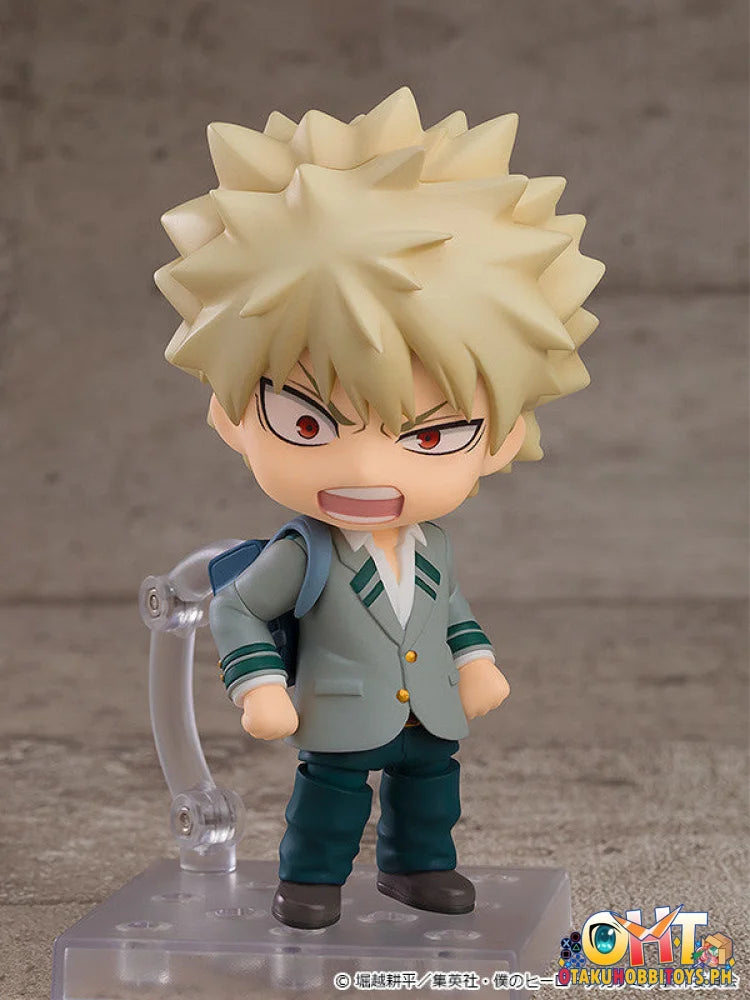 Good Smile Company My Hero Academia Nendoroid Katsuki Bakugo U.A. School Uniform Ver. - Nendoroid
