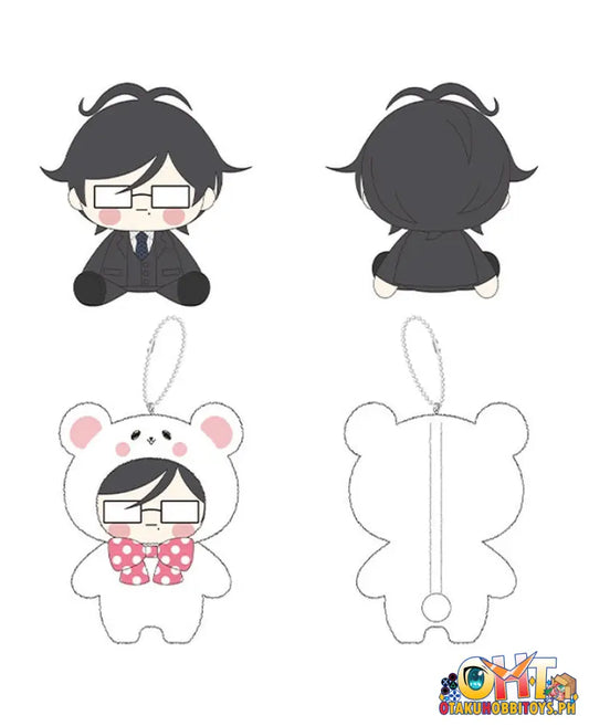 Good Smile Company My New Boss Is Goofy! Plushie Mitsuo Aoyama Plush Doll