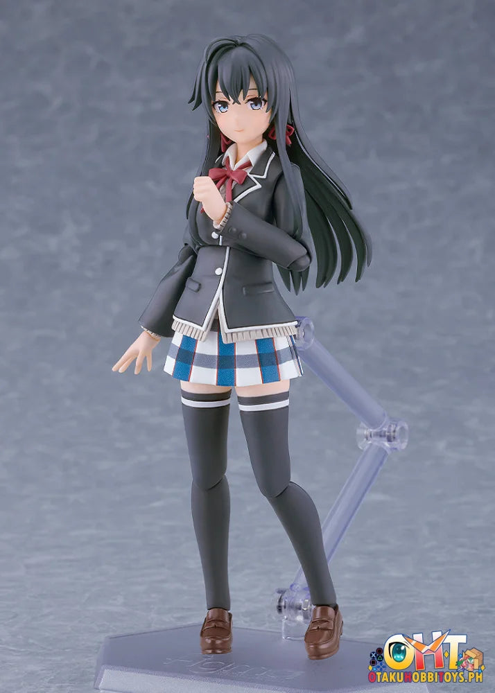 Good Smile Company My Teen Romantic Comedy SNAFU Climax figma Yukino Yukinoshita Articulated Figure