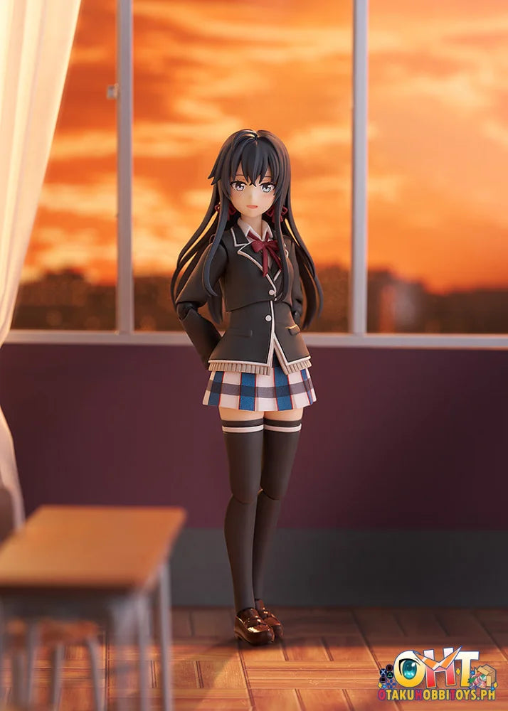 Good Smile Company My Teen Romantic Comedy SNAFU Climax figma Yukino Yukinoshita Articulated Figure