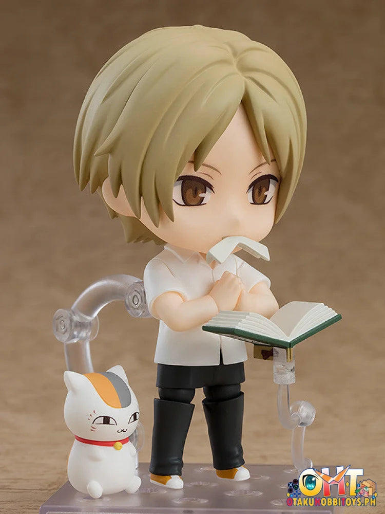 Good Smile Company Natsume Yujin-cho Nendoroid Takashi Natsume & Nyanko Sensei Nendoroid
