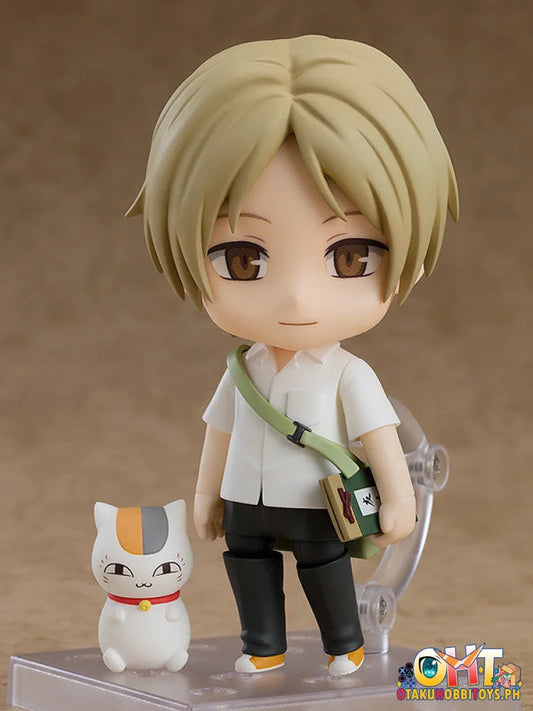 Good Smile Company Natsume Yujin-cho Nendoroid Takashi Natsume & Nyanko Sensei Nendoroid