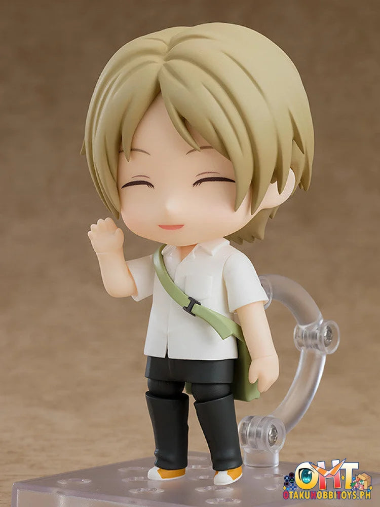 Good Smile Company Natsume Yujin-cho Nendoroid Takashi Natsume & Nyanko Sensei Nendoroid