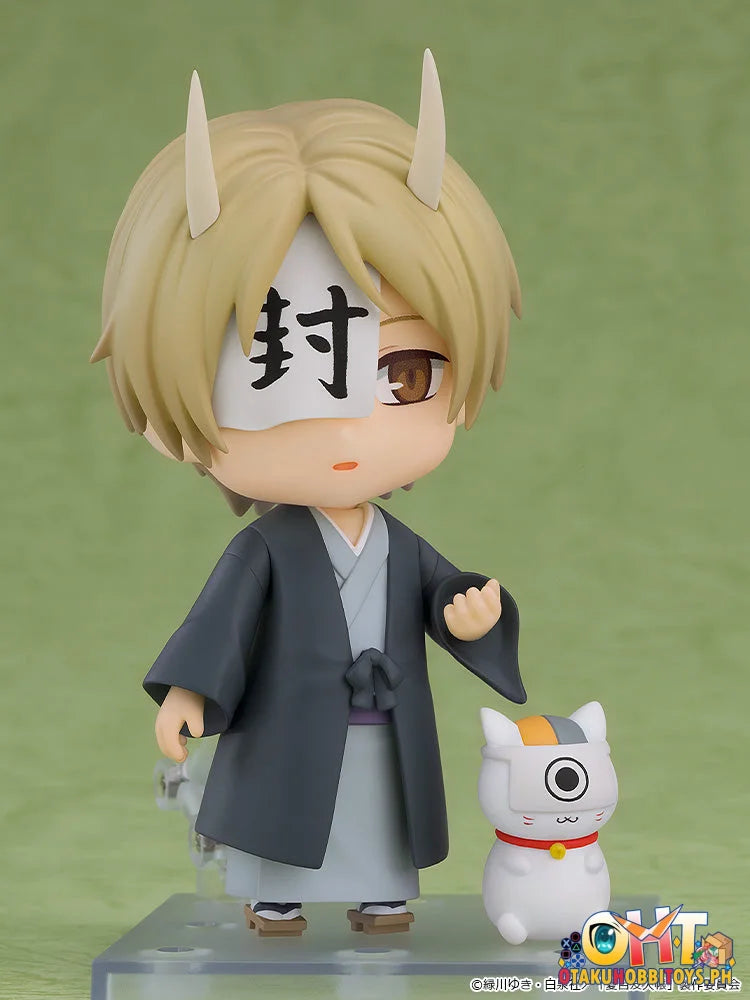 Good Smile Company Natsume Yujin-cho Nendoroid Takashi Natsume & Nyanko Sensei: Ceremonial Ver. [Basic] - Nendoroid