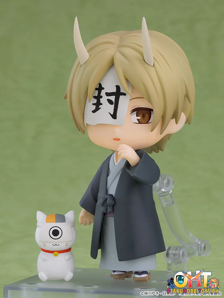 Good Smile Company Natsume Yujin-cho Nendoroid Takashi Natsume & Nyanko Sensei: Ceremonial Ver. [Basic] - Nendoroid
