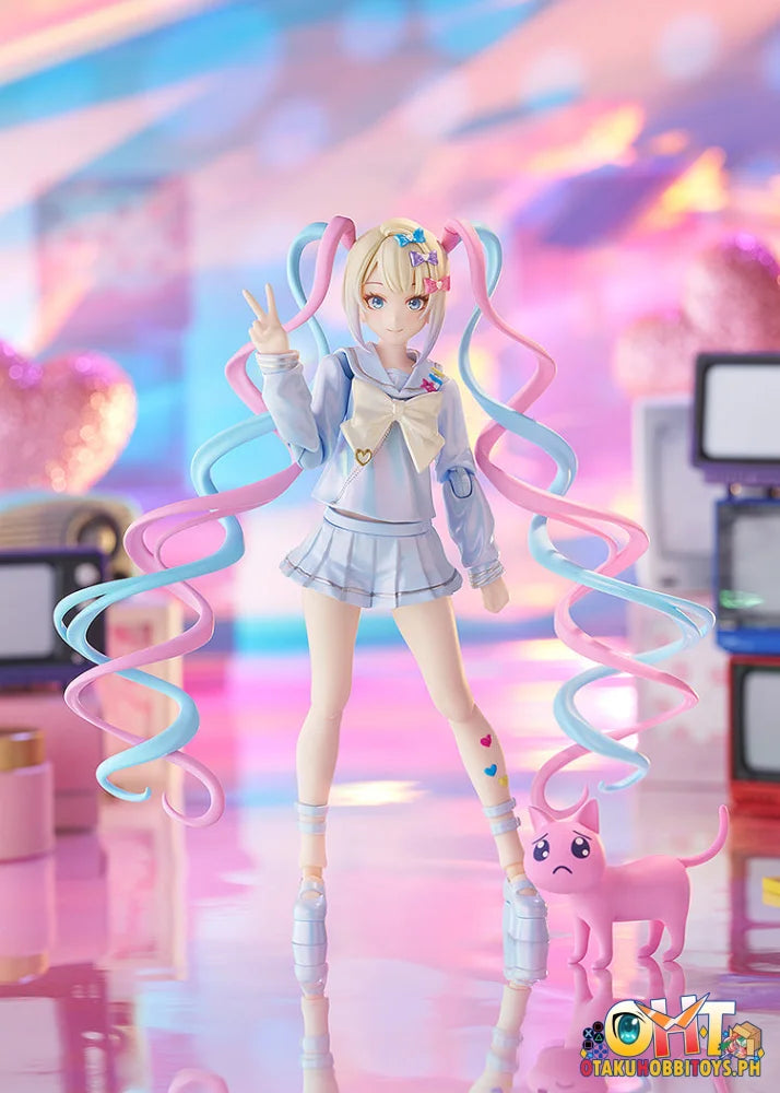 Good Smile Company NEEDY STREAMER OVERLOAD figma OMGkawaiiAngel Articulated Figure
