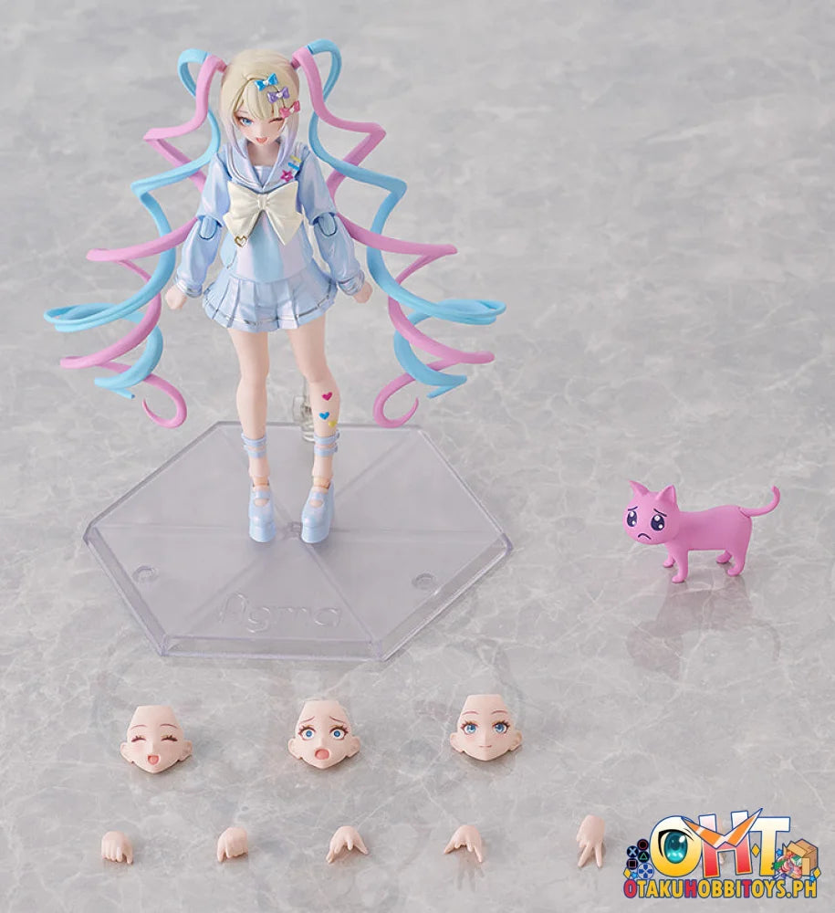 Good Smile Company NEEDY STREAMER OVERLOAD figma OMGkawaiiAngel Articulated Figure