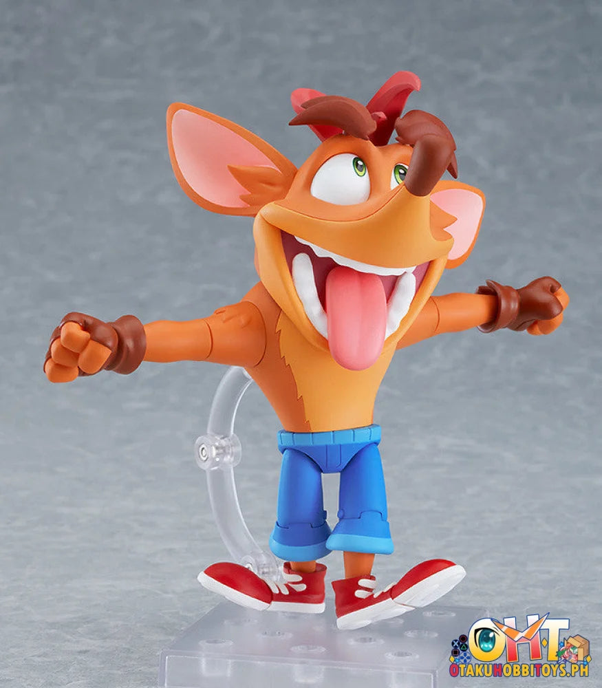 Good Smile Company Nendoroid Crash Bandicoot (Rerelease) - Nendoroid
