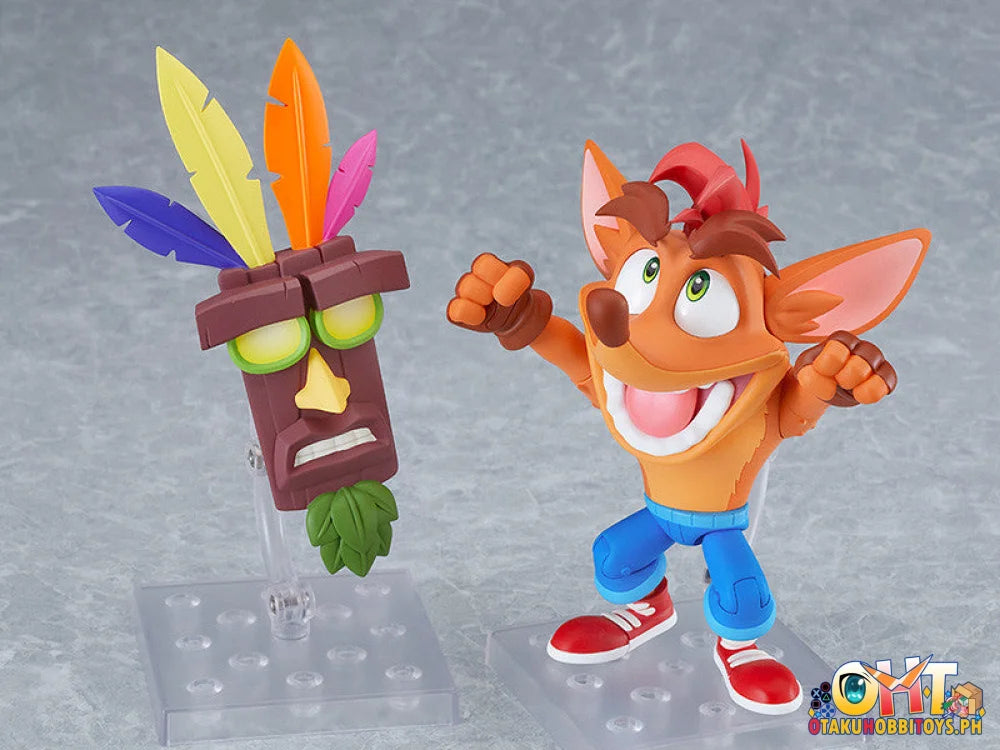 Good Smile Company Nendoroid Crash Bandicoot (Rerelease) - Nendoroid